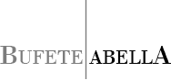 Logotip del Bufete Abella, advocats